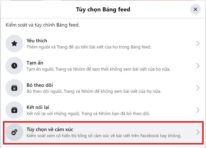 Hướng dẫn ẩn lượt like trên facebook