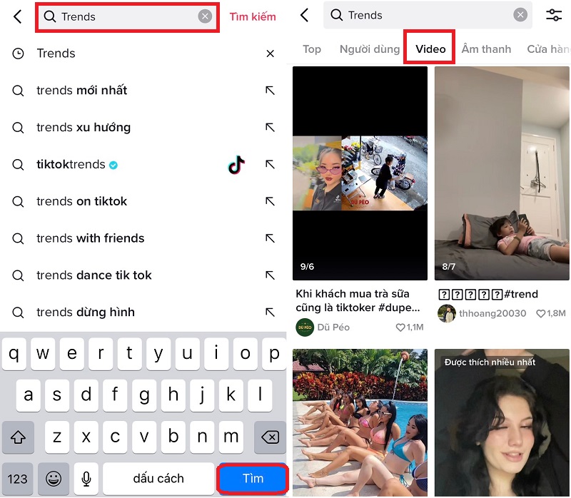 Cách bắt trend tiktok nhanh nhất để bắt kịp xu hướng 