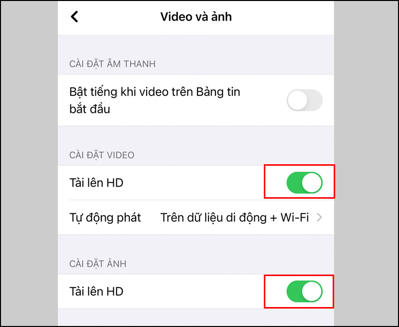 Cách đăng ảnh và video lên facebook ko bị mờ