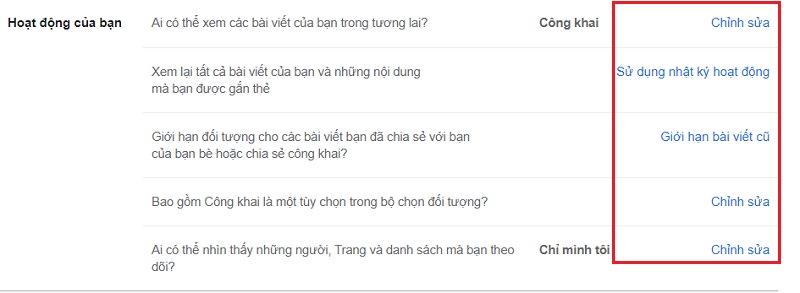 3 Cách chặn bình luận trên facebook