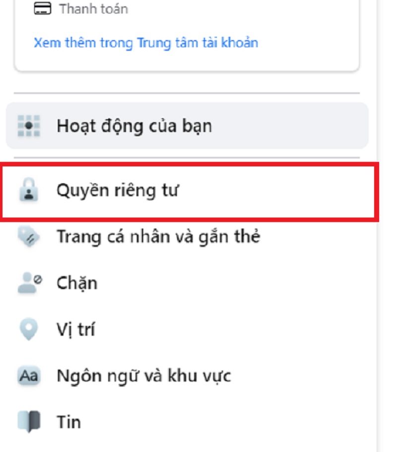 3 Cách chặn bình luận trên facebook