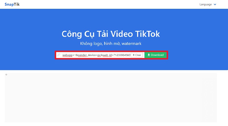 Cách tải video tik tok không có logo miễn phí 