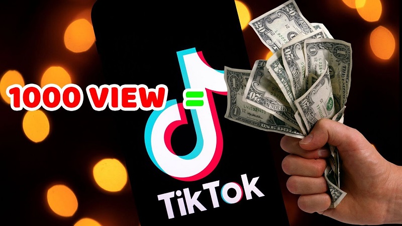 1000 view Tiktok được bao nhiêu tiền?