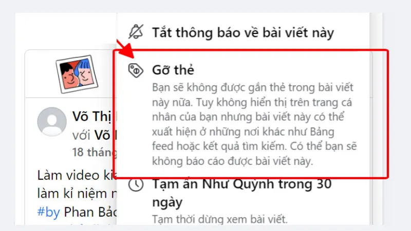 Cách chặn gắn thẻ trên Facebook nhanh chóng