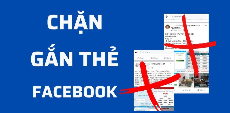 Cách chặn gắn thẻ trên Facebook nhanh chóng