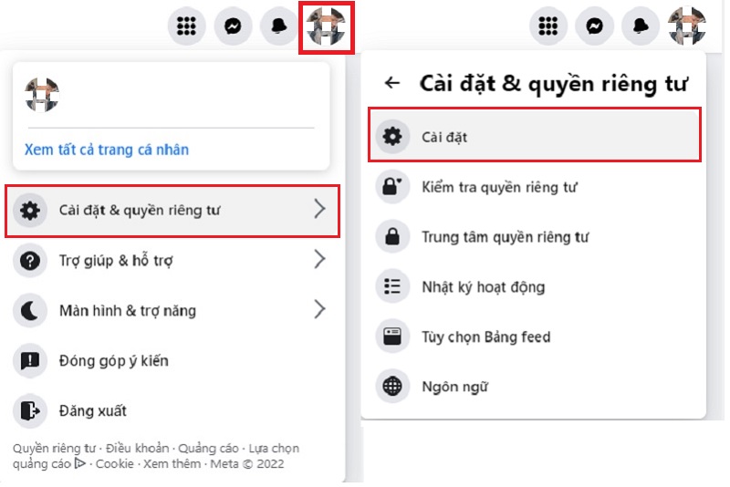  2 Cách chuyển bạn bè thành người theo dõi trên facebook bằng máy tính