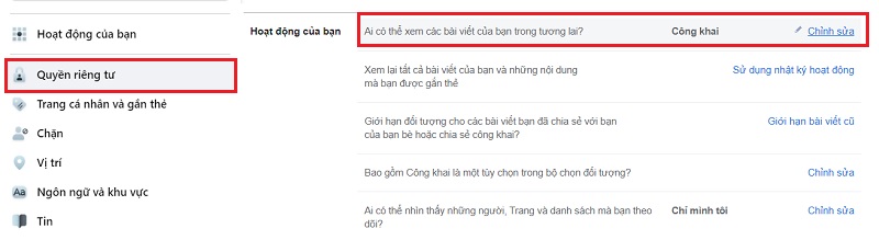  2 Cách chuyển bạn bè thành người theo dõi trên facebook bằng máy tính