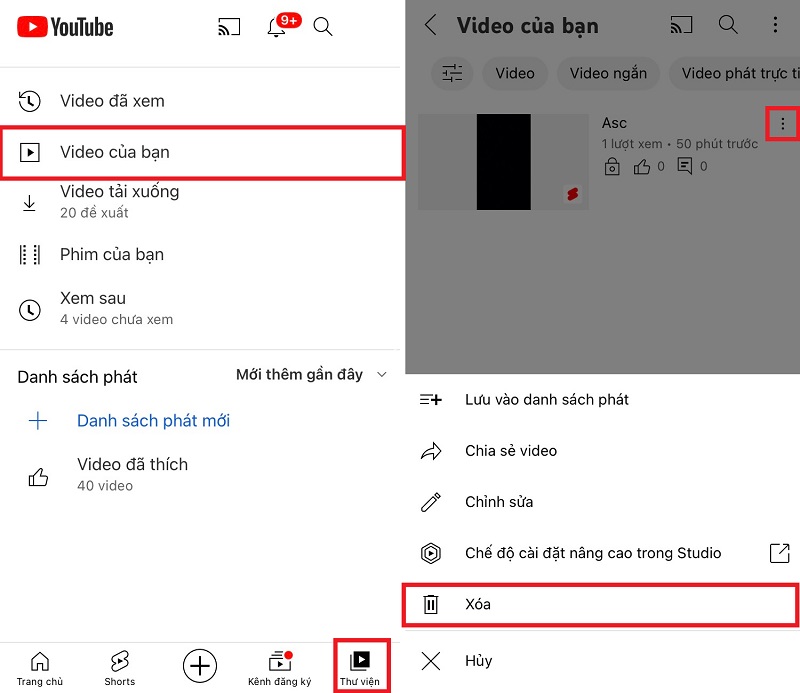 Cách đăng story trên youtube 2022