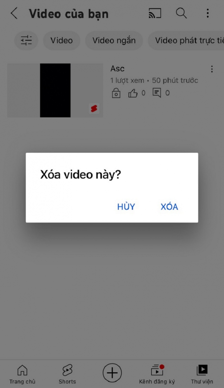 Cách đăng story trên youtube 2022