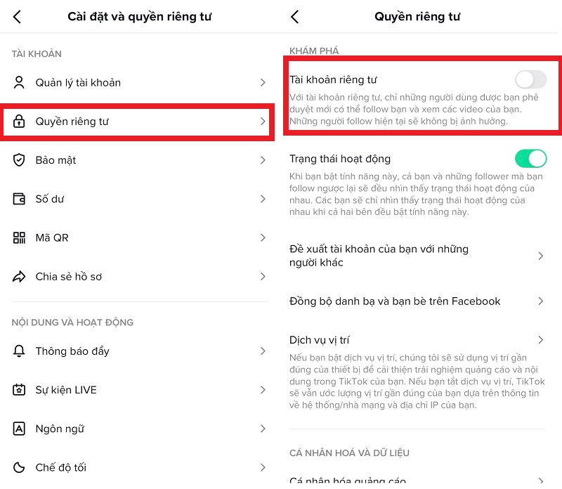 Tại sao đăng video tiktok không có người xem cách khắc phục