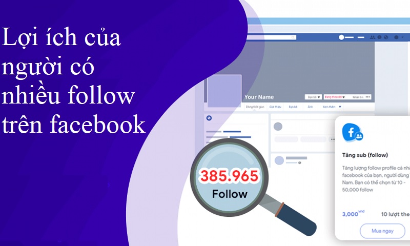 Follow là gì? 9 Cách có nhiều follow facebook