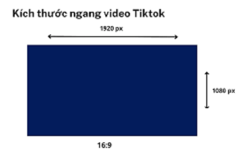 Những kích thước video Tiktok chuẩn nhất 2022