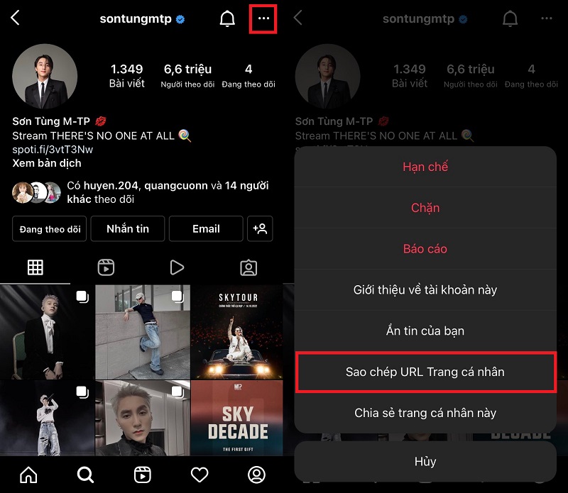 3 cách lấy link instagram đơn giản nhất