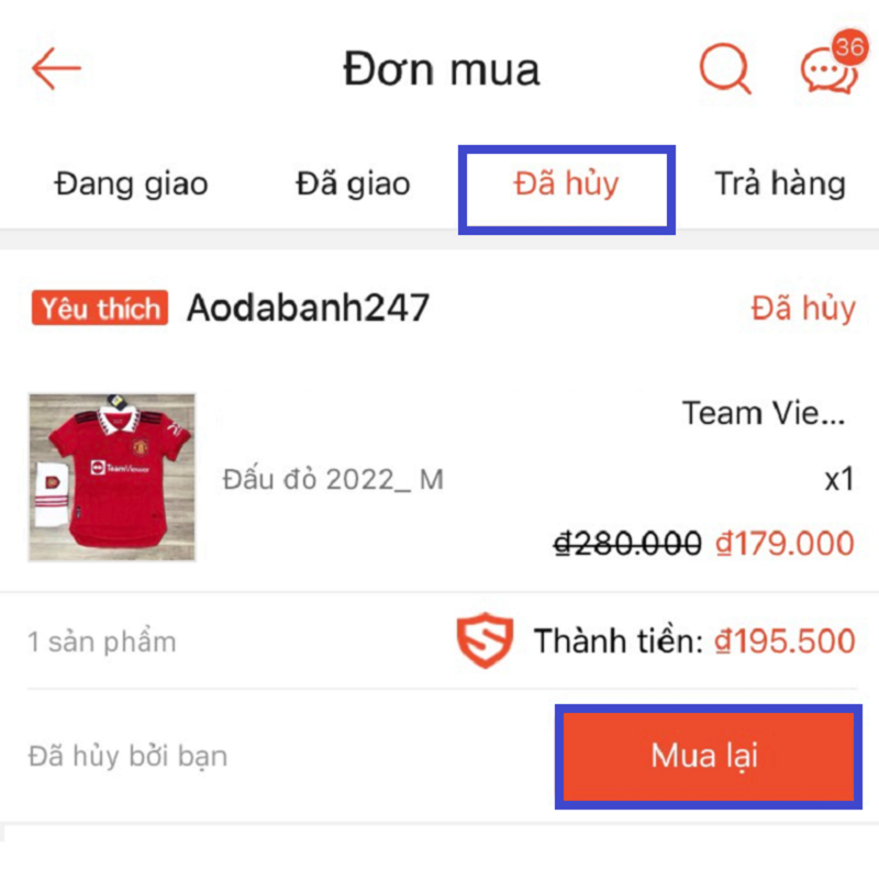 Những lưu ý khi hủy đơn hàng trên shopee 2022