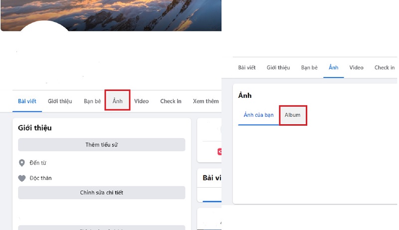 2 Cách tạo album ảnh trên facebook bằng điện thoại, máy tính