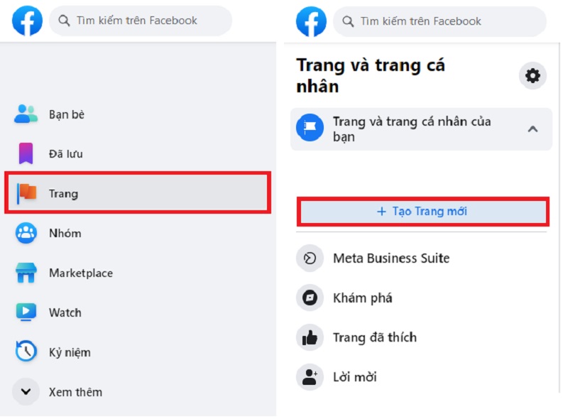 2 Cách tạo fanpage facebook bằng điện thoại,máy tính