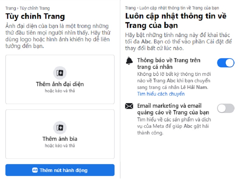 2 Cách tạo fanpage facebook bằng điện thoại,máy tính