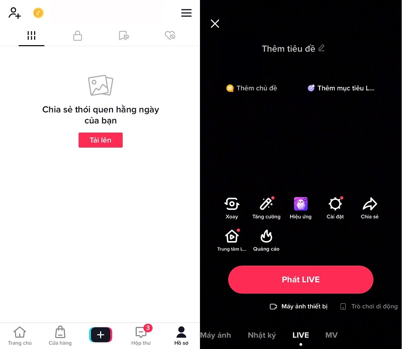 Hướng dẫn livestream bán hàng trên Tiktok hiệu quả