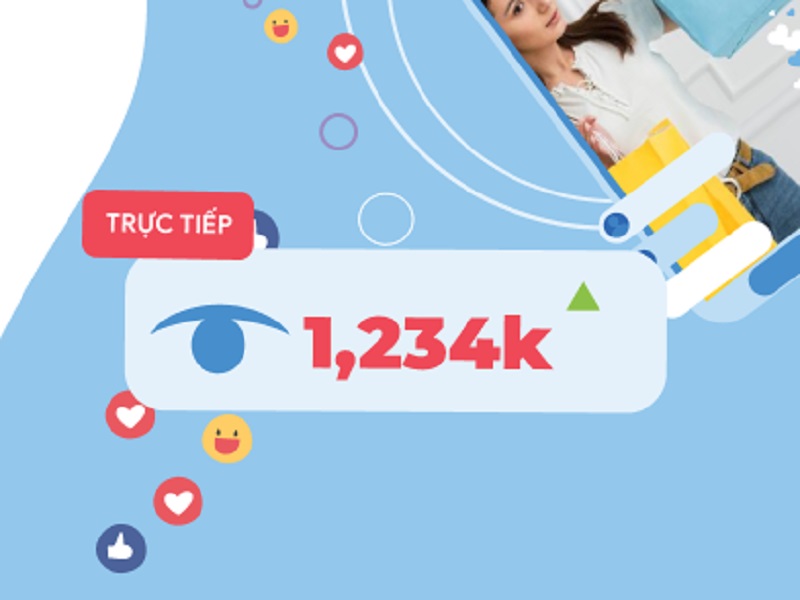 Tăng mắt livestream Facebook có tác dụng gì