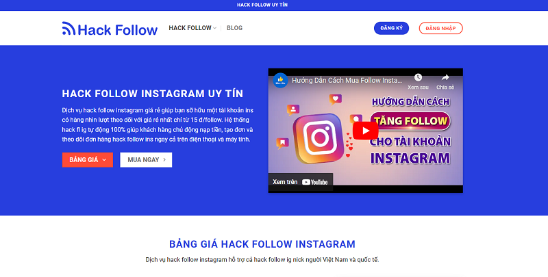 Hướng dẫn cách tăng follow instagram hiệu quả