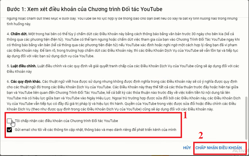 Cách bật kiếm tiền trên youtube đơn giản nhất