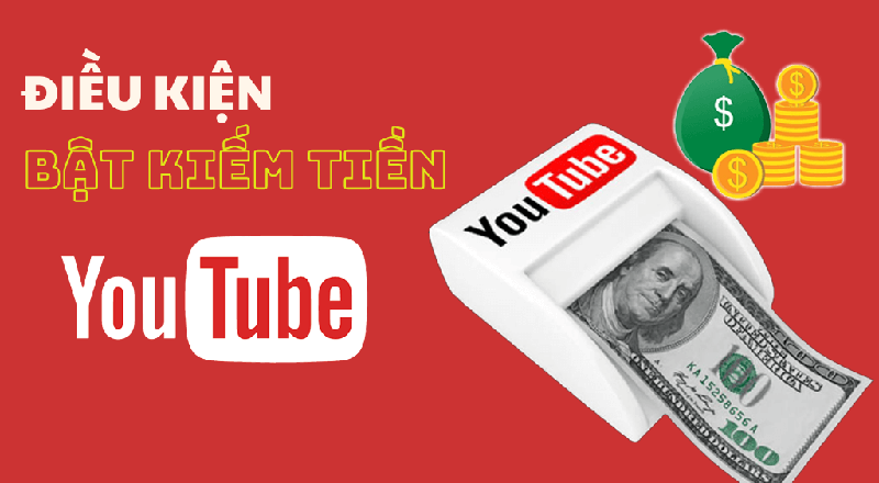 Cách bật kiếm tiền trên youtube đơn giản nhất