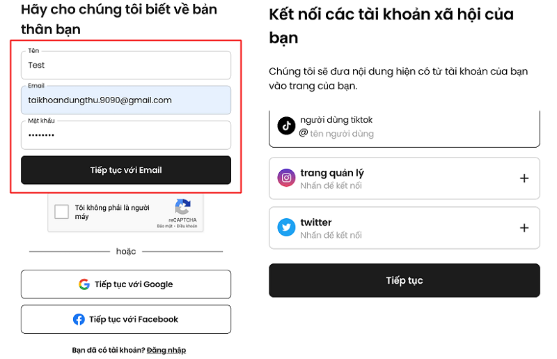 Bật mí cách tạo link bio trên TikTok ấn tượng