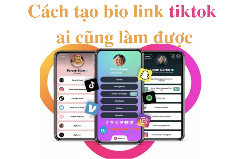 Bật mí cách tạo link bio trên TikTok ấn tượng