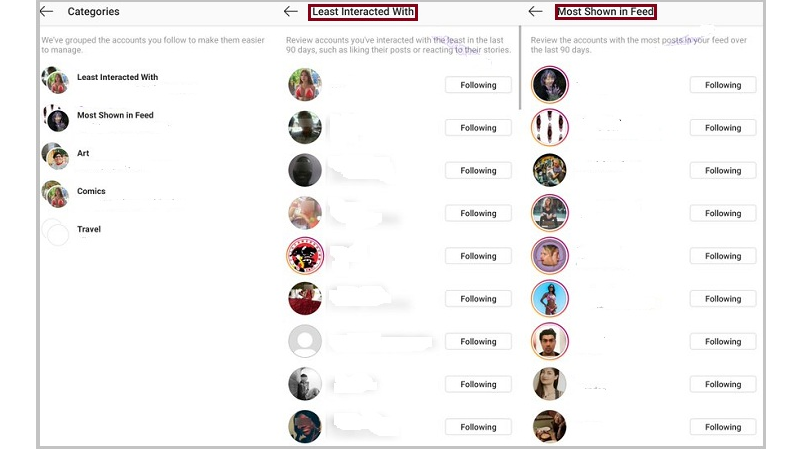 Cách hủy follow trên Instagram mà họ không biết