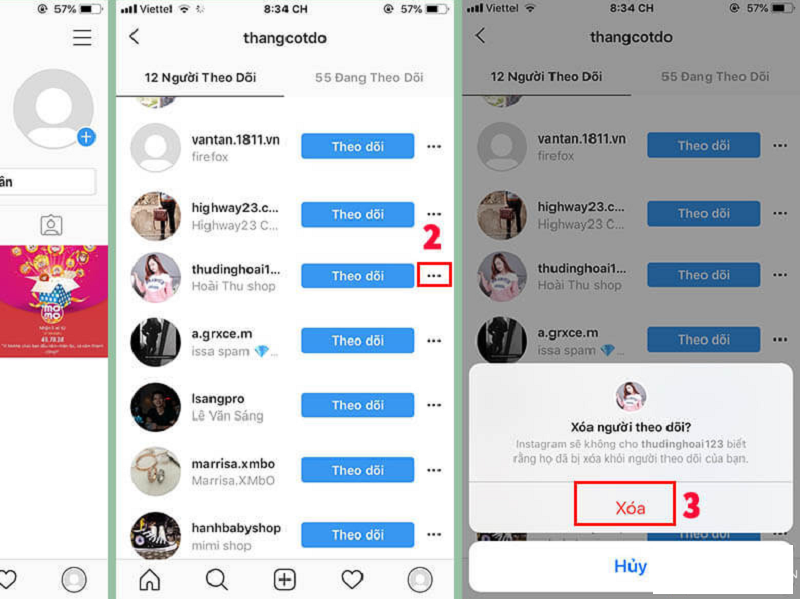 Cách hủy follow trên Instagram mà họ không biết