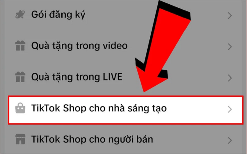 Cách gắn giỏ hàng trên Tiktok nhanh chóng