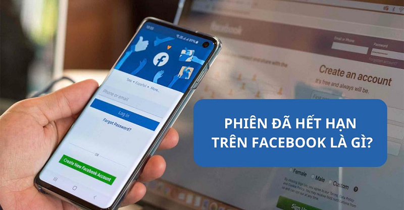 Tìm hiểu tình trạng Facebook bị lỗi phiên hết hạn