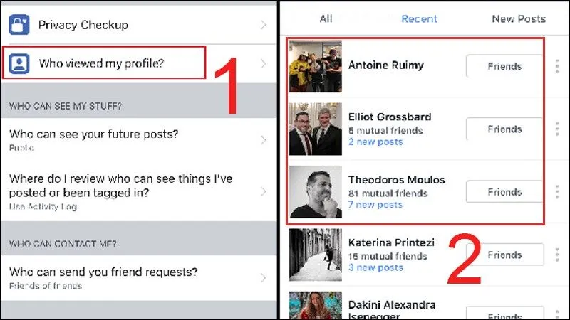 Cách xem ai vào Facebook của mình nhiều nhất
