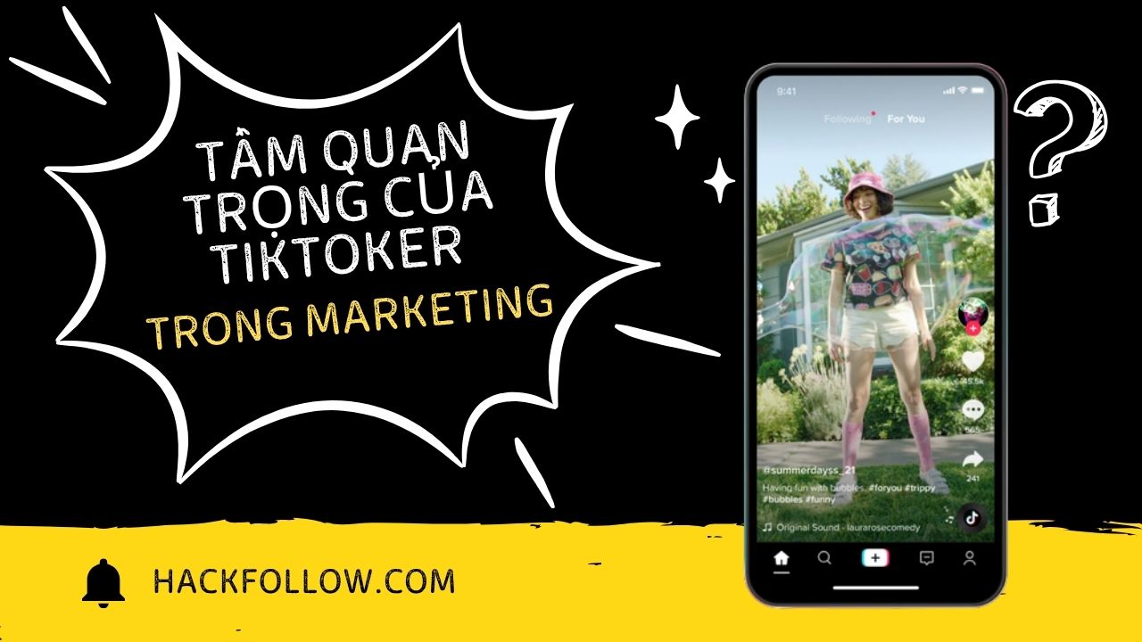 tam quan trong cua tiktoker