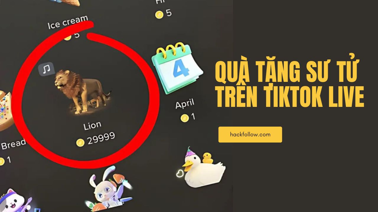Sư Tử TikTok Bao Nhiêu Tiền