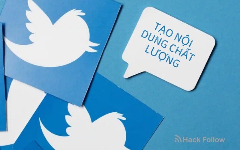 5 cach tang follow twitter - noi dung chat luong