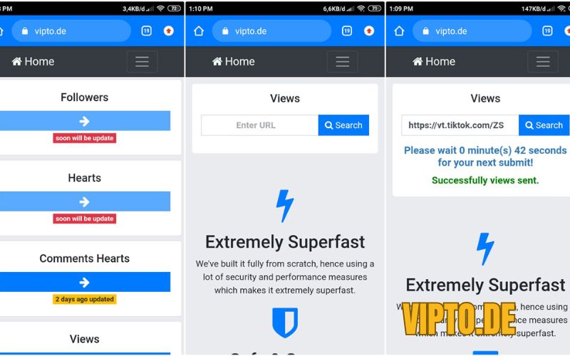 tang tim tiktok mien phi Vipto.de