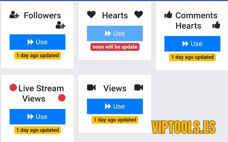 tang tim tiktok mien phi Viptools.es