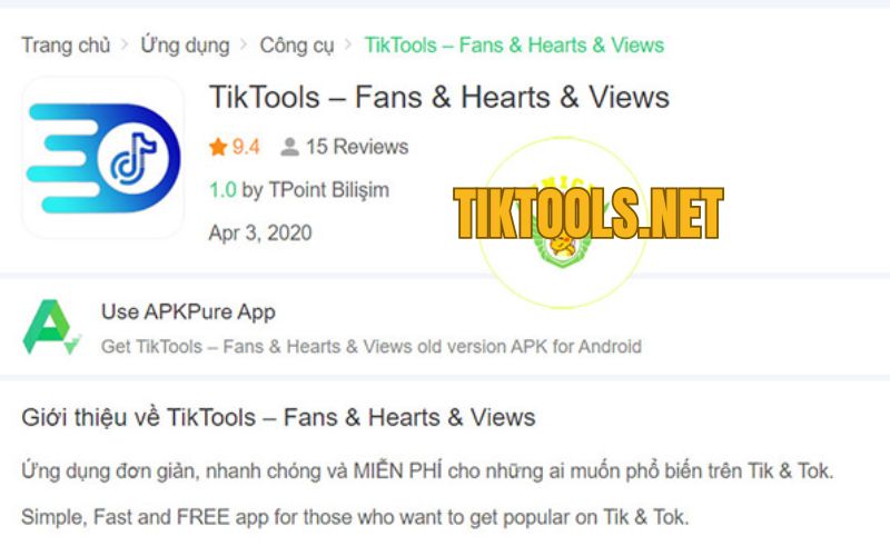 tang tim tiktok mien phi tiktools.net