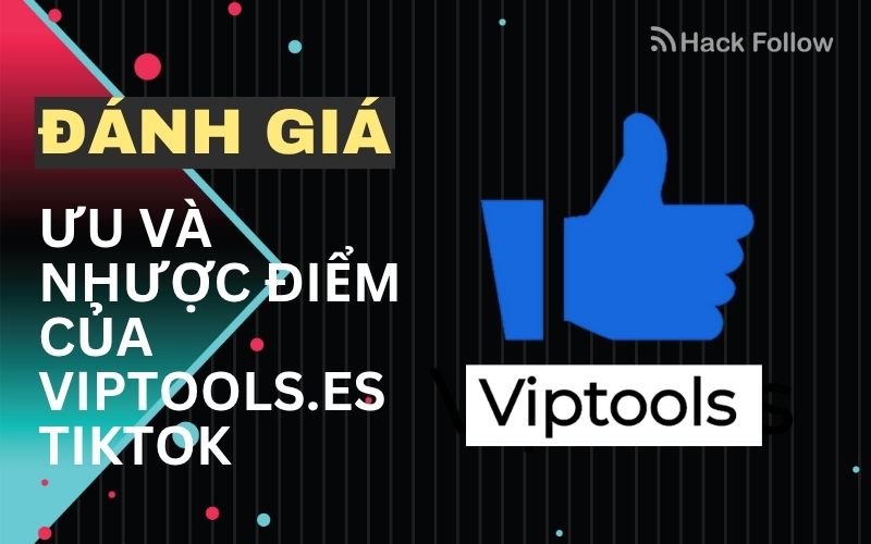 Đánh giá ưu và nhược điểm của viptools.es tiktok
