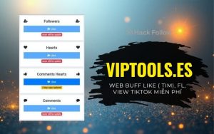 web buff tiktok mien phi Viptools.ES
