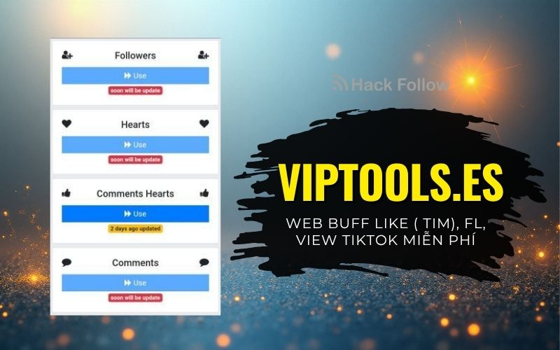 web buff tiktok mien phi Viptools.ES