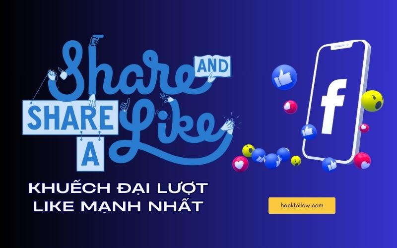 share vs like