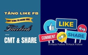 tang like fb nho comment va share